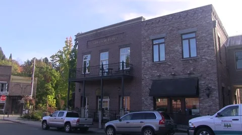 Slow day in town 스톡 동영상 42927643