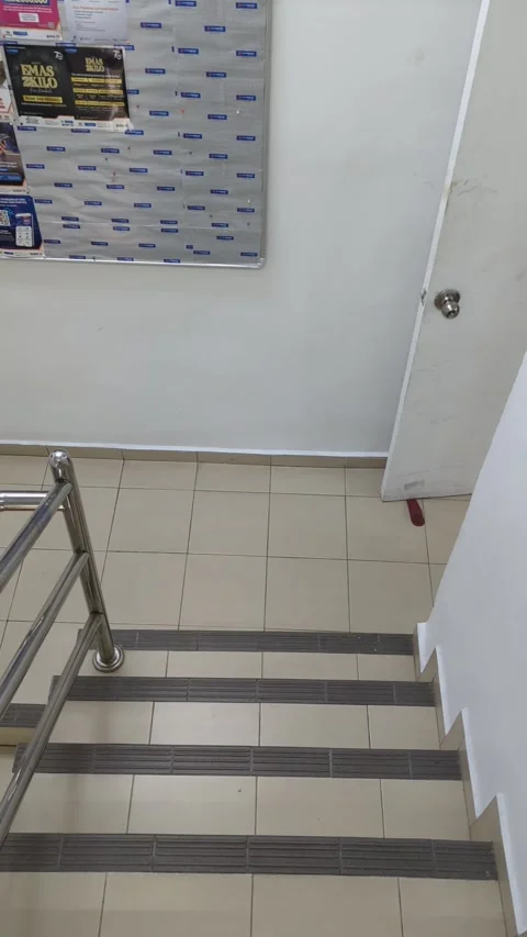 The Slow Descent. Stock Footage 311364849