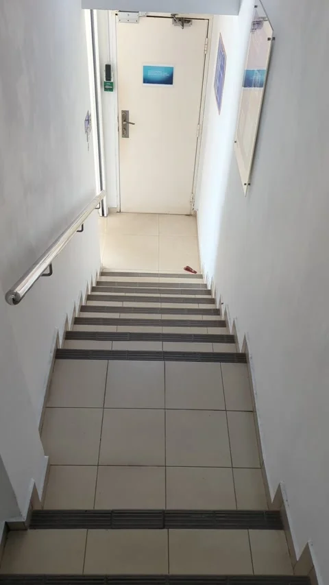 The Slow Descent. Stock Footage 311364850