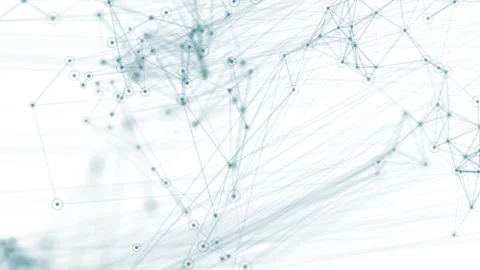 Slow Digital Data Network Movement Desig... | Stock Video | Pond5