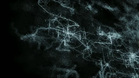 Slow digital grid background Stock Footage 57117037