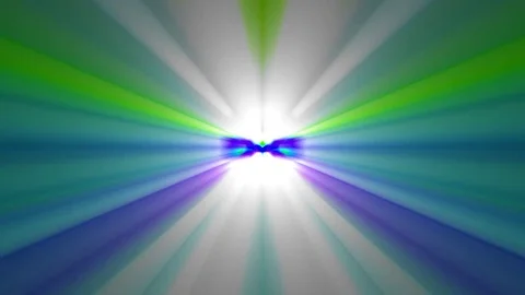 Slow Disco Light Rays Pulsing Flashing VJ Motion Background Loop 4 Stock Footage 77550143