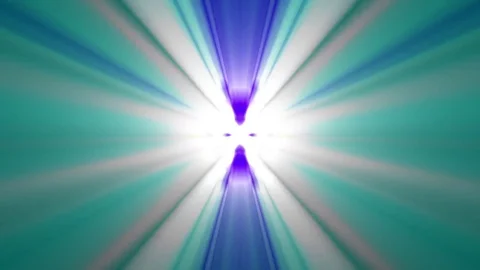 Slow Disco Light Rays Pulsing Flashing VJ Motion Background Loop 5 Stock Footage 77550165