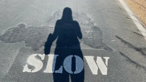 Slow Down Video stock 140802341