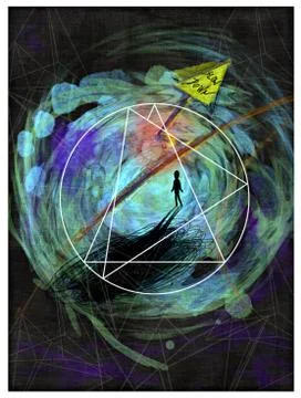 Slow down Stock Illustration