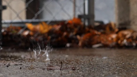 Slow drips in reverse 스톡 동영상 86564000