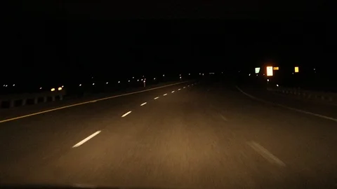 Slow Drive at Dawn Vidéo 115824536