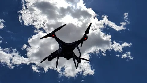 Slow drone zone Stock Footage 120874349