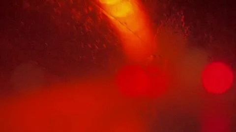 Slow drop of water Stock Footage 12420918