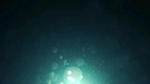 Slow elegant particle flow Stock Footage 212489551