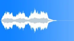 Slow ending brass fanfare Sound Effect