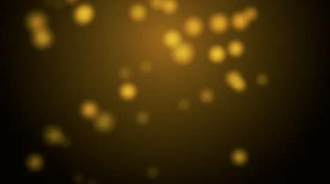Slow Falling Blurred Particles Stock Footage 11528411