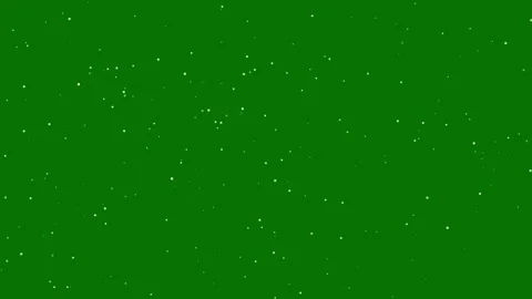Slow Falling Snow Green Screen Seamless Loop 4K Chroma Key Overlay Stock Footage 320901230