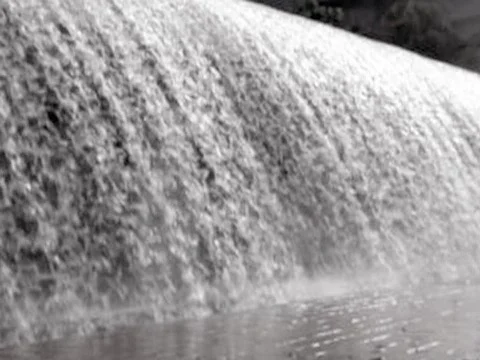 Slow Falls Stream Stock Footage 490271