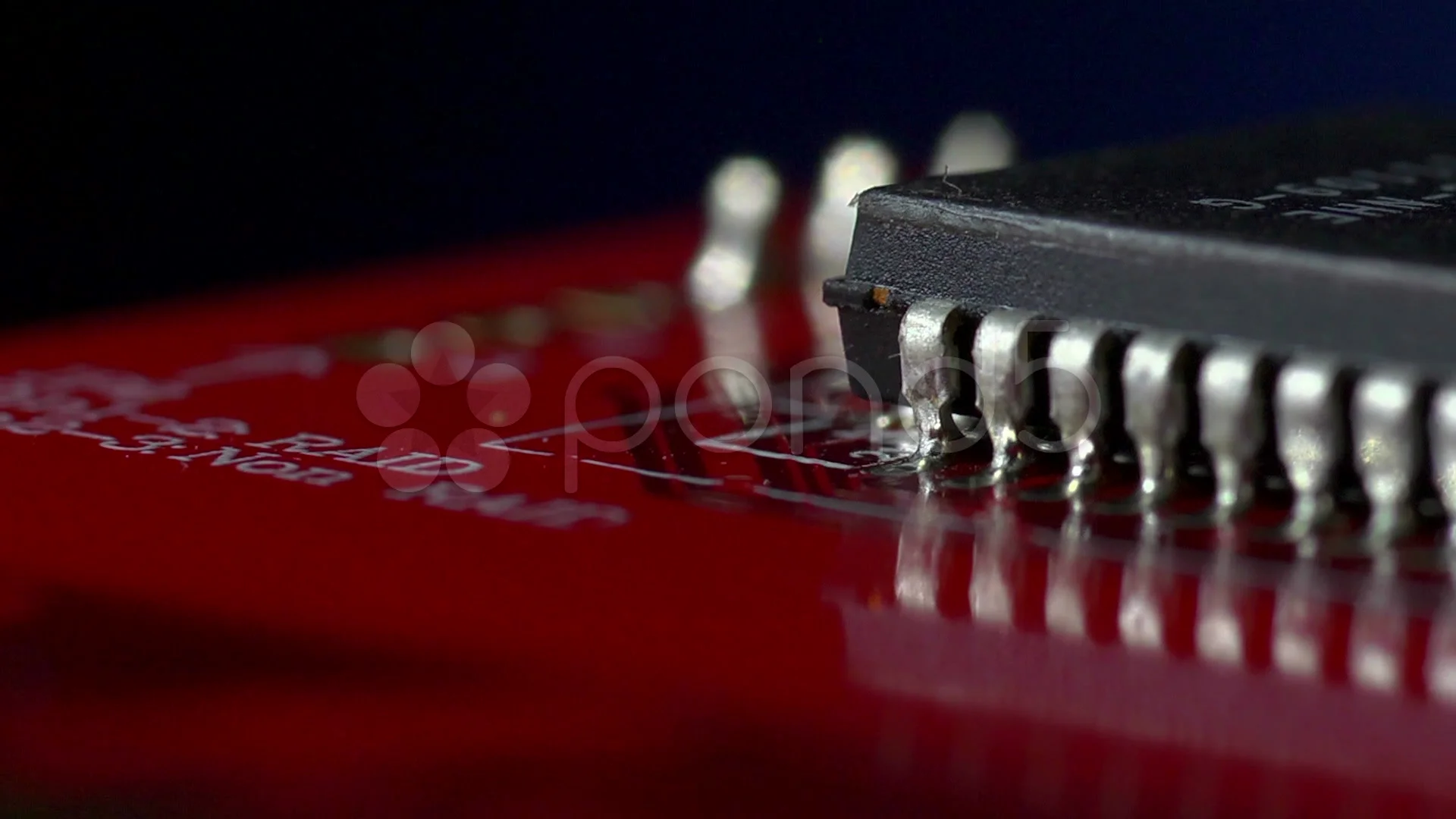 slow flight past integrated circuit ic extreme shallow dof hi circuit wallpaper hd