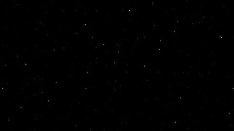 Slow flight in space. Hyperspace jump through the stars into space. 3D, 4K Stock Footage 270232273