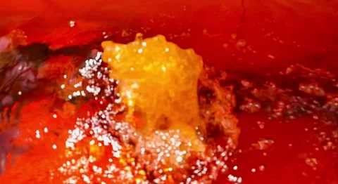 Slow Flow 库存影片 248427065