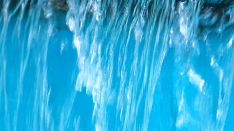 Slow flow water. Stock Footage 78621861