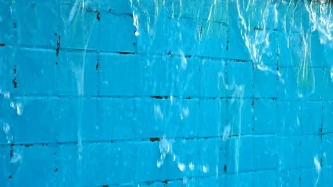 Slow flow water. Stock Footage 78622098