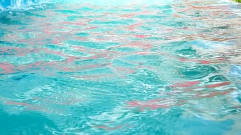 Slow flow water. Stock Footage 78622357