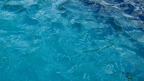 Slow flow water. Stock Footage 78622615