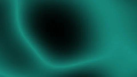 Slow-flowing abstract background with a soft wave texture in shades of teal, Stock Footage 319763798
