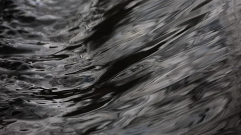 Slow flowing blue water in river Vídeos de archivo 169764067