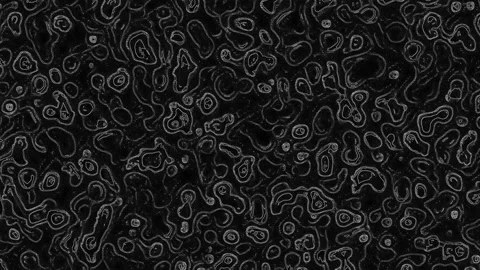 Slow fluid effect with abstract noise Stock Footage 147082678