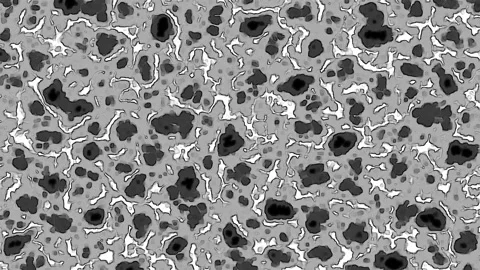 Slow Fluid Effect With Flat Texture 스톡 동영상 153759208