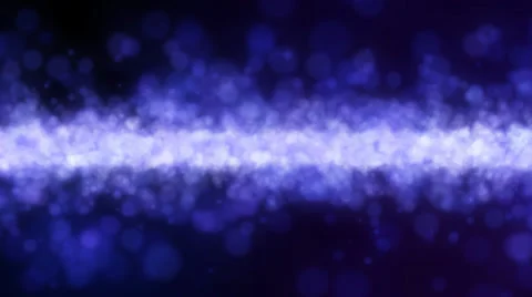 Slow Fly Light Particles Stock Footage 39465430