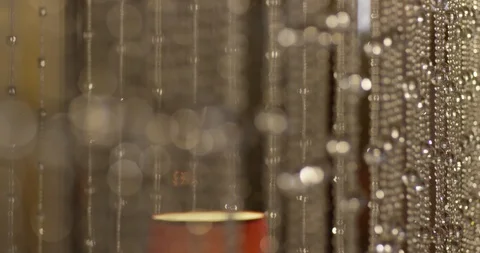 Slow Focus Pull of Luxury Decor - Shot on Red 5K Stock-Footage 93553551