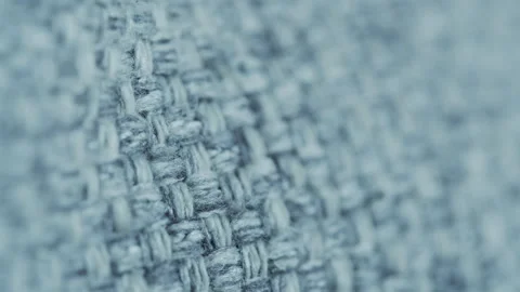 Slow focus pulling over pillow case fabrics 4K video Stock Footage 170573561