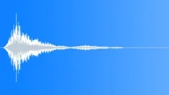 Slow glass rollover chink Sound Effect