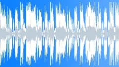 Slow Guitar hardcore and scratch loop Stock Music