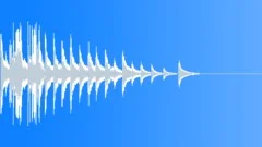 Slow harp twinkle upSound Effect