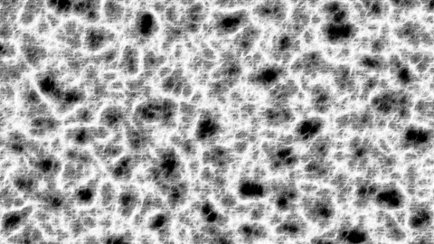 Slow Highlighted Cloud Texture with Interlace Effect 스톡 동영상 153755715