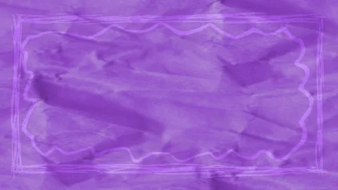 Slow horizontal panning motion of wrinkled paper, solid bright lavender pur.. Stock Footage 321966657