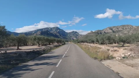 Slow Hyperlapse forward through sierra Stock Footage 123359107