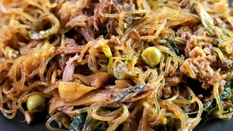 Slow Kaeng Ho Stock Footage 344727363