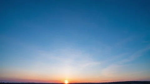 Slow left camera movement. Natural green wheat field with blue sky and clouds in Stock Footage 161631410