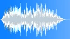 Slow lifting spaceship fly awaySound Effect