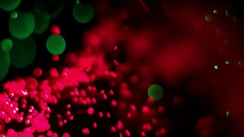 Slow light wands Video stock 86631248