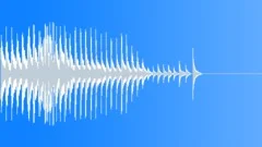 Slow, long harp twinkle riser chimeSound Effect