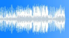 Slow Mellow Live Jazz. Trumpet horns Stand up Bass & Guitar Stock Music
