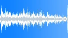 Slow metal can rolling on stone surface - loop Sound Effect