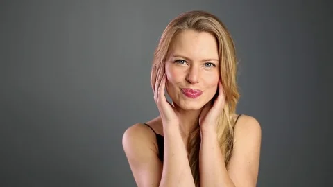 Slow mo beauty dancing Stock Footage 83431084