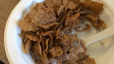 Slow Mo Cereal Stock Footage 48402702