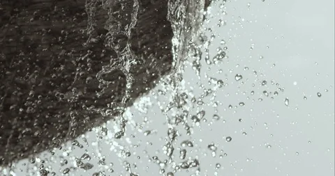 Slow Mo Close Up The Source Of All Life Stock Footage 113334318