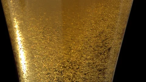 Slow Mo Close Up A Special Brew Stock Footage 113203732