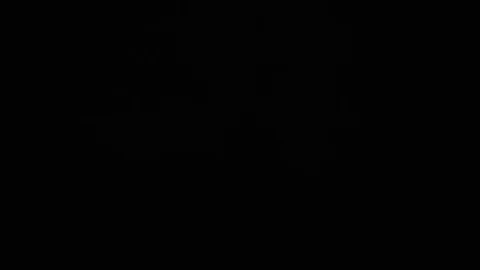 Slow mo coffee beans fall from the top down Stock Footage 73417195